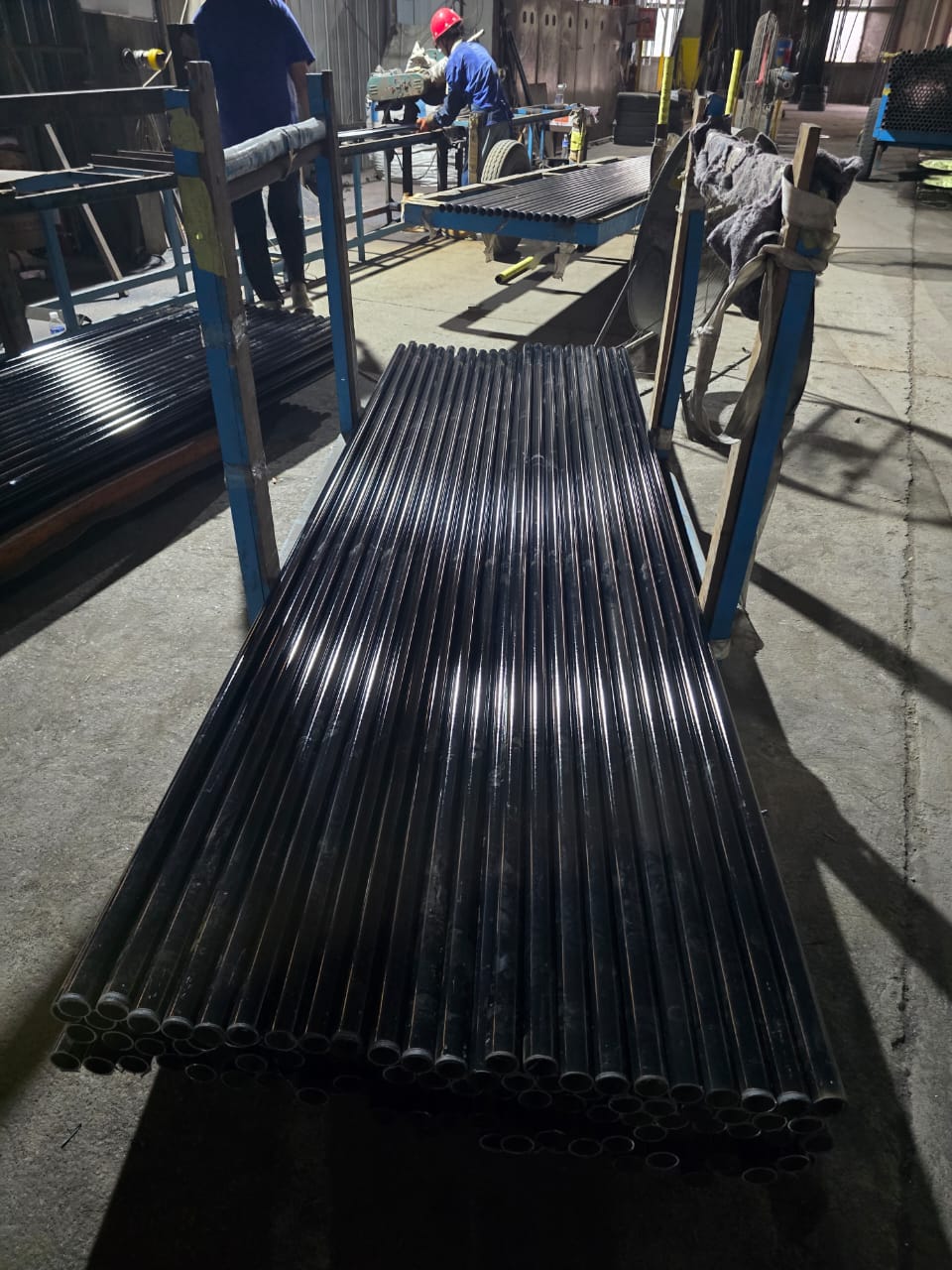 Structural steel beams